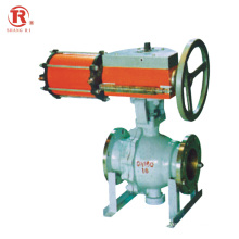 API CE Factory High Quality Price List Pneumatic Ash Discharge Unloading Ball Valve